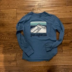 Patagonia long sleeve shirt